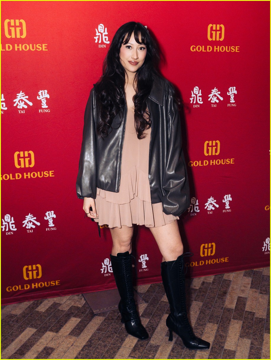 Inside Gold House & Din Tai Fung’s Lunar New Year Mahjong Night with Maia & Alex Shibutani, Kim Lee & Adrianne Ho