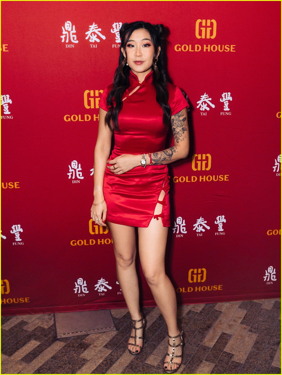 Inside Gold House & Din Tai Fung’s Lunar New Year Mahjong Night with Maia & Alex Shibutani, Kim Lee & Adrianne Ho