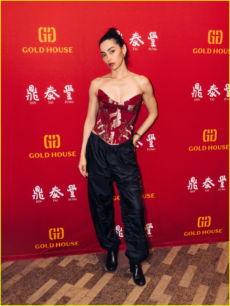 Inside Gold House & Din Tai Fung’s Lunar New Year Mahjong Night with Maia & Alex Shibutani, Kim Lee & Adrianne Ho