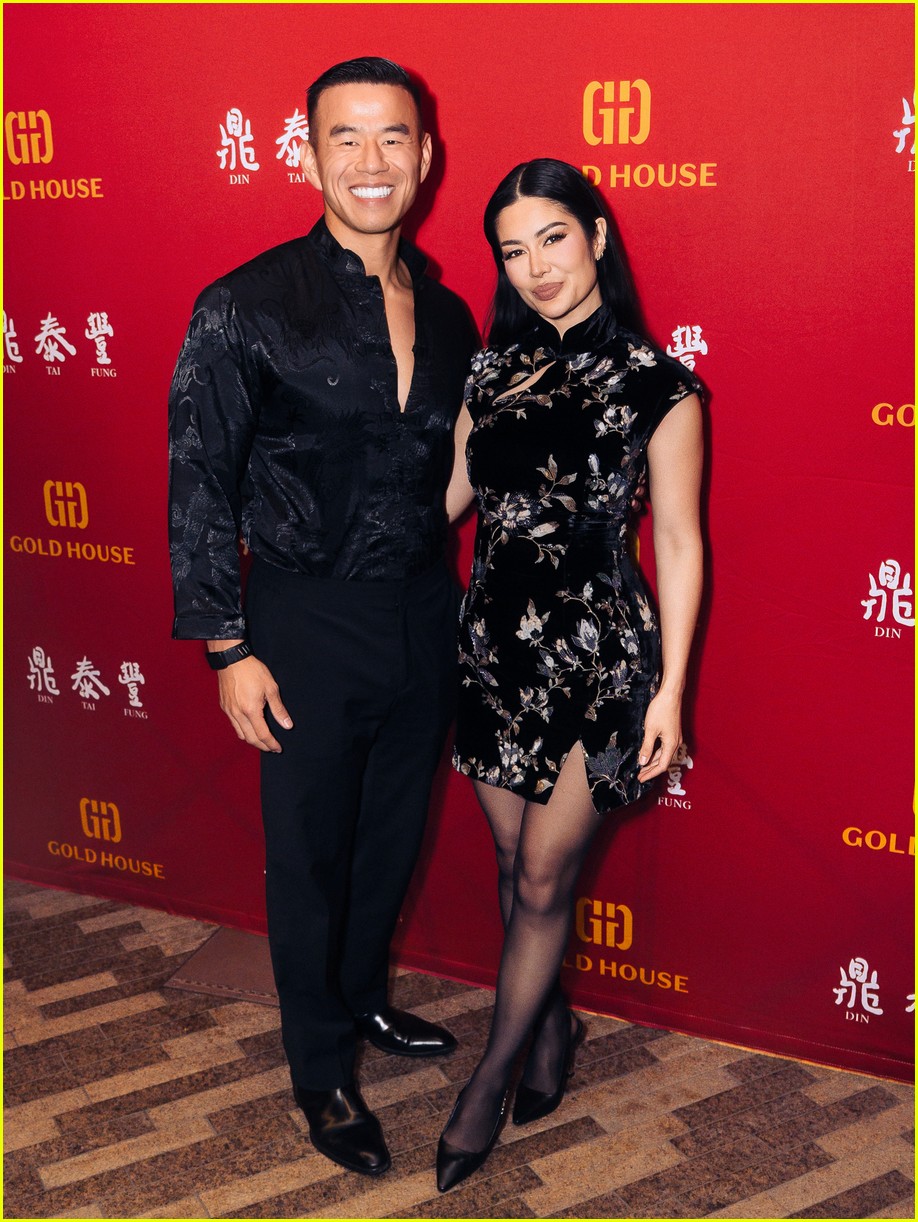 Inside Gold House & Din Tai Fung’s Lunar New Year Mahjong Night with Maia & Alex Shibutani, Kim Lee & Adrianne Ho