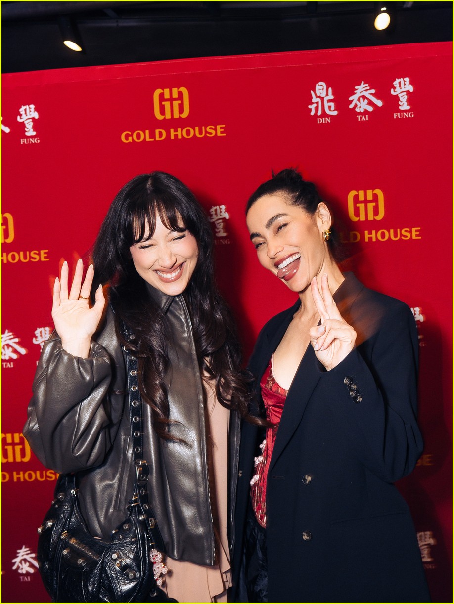 Inside Gold House & Din Tai Fung’s Lunar New Year Mahjong Night with Maia & Alex Shibutani, Kim Lee & Adrianne Ho