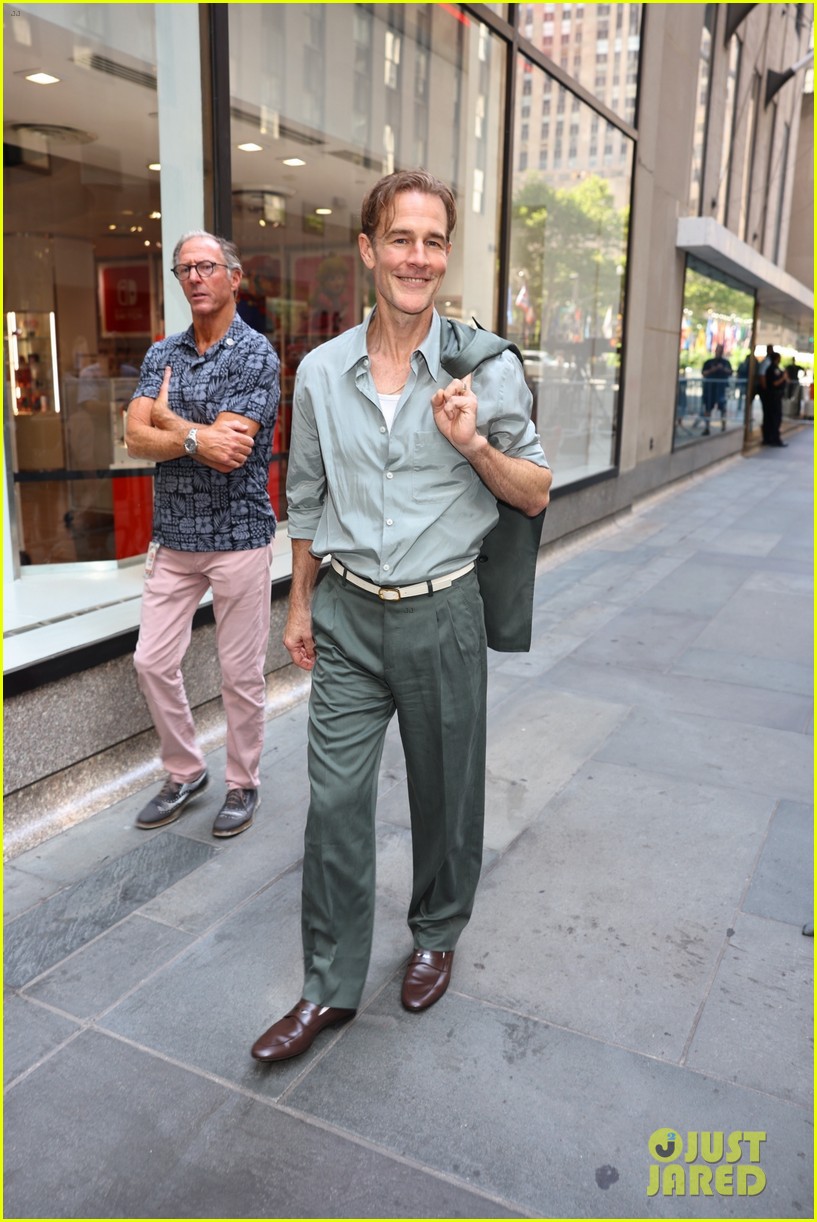 James Van Der Beek's Last Major Public Appearances: See Photos From His Final Red Carpet & 'Today' Show Visit