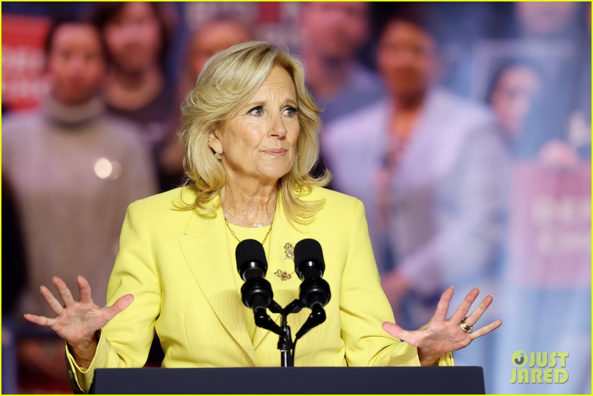 Jill Biden's Ex-Husband Charged With Murdering His Wife