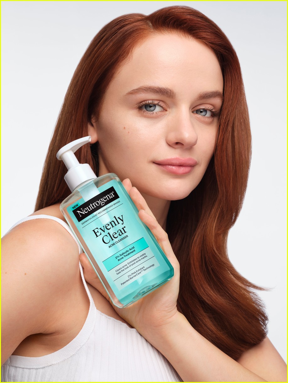 Joey King Named Neutrogena Global Ambassador, Fronts New Evenly Clear Acne Line for Adults