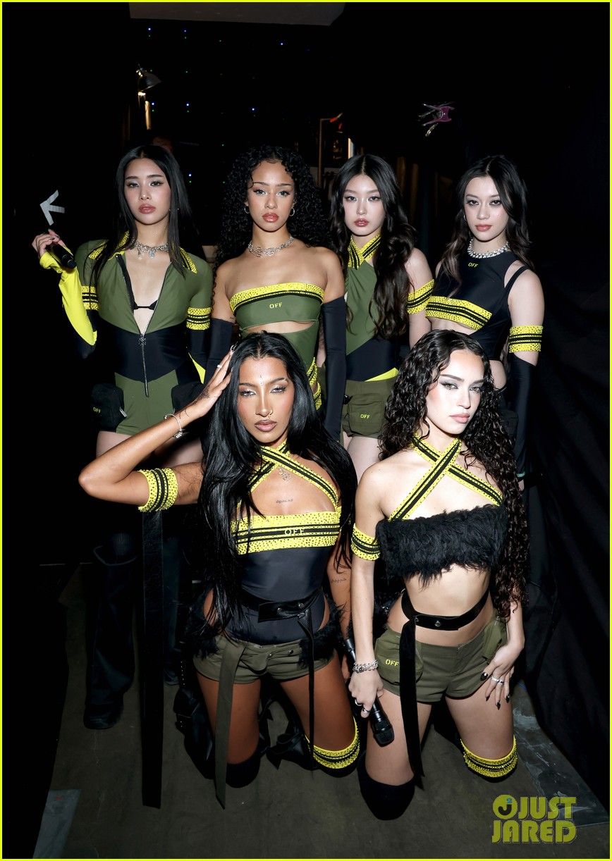 KATSEYE Takes Over Grammys 2026 Stage for 'Gnarly' Performance - Watch Now!