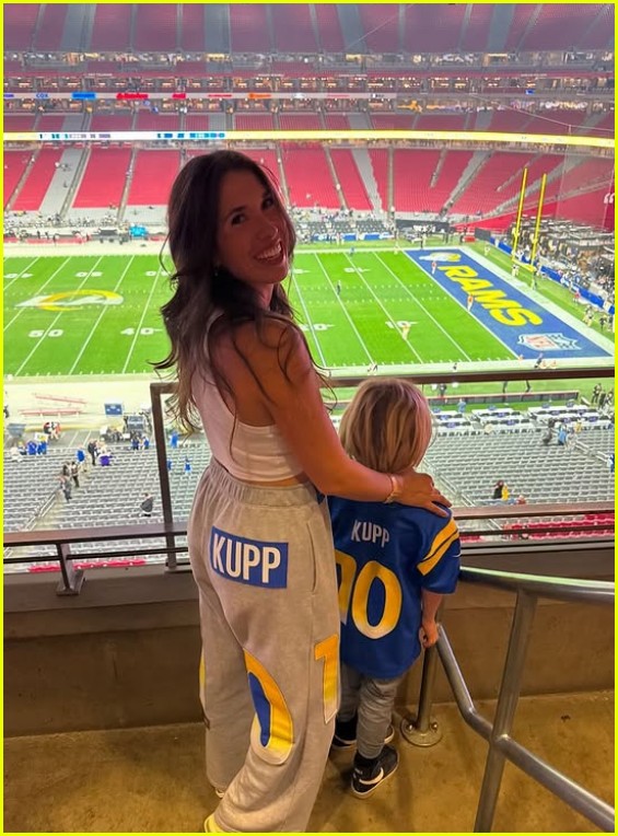 Who Are Cooper Kupp's Wife & Kids? Meet His Family & See the Cutest Photos!