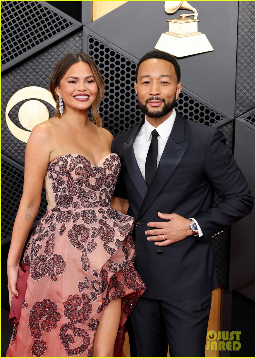 John Legend & Chrissy Teigen Make It Date Night at Grammys 2026 - Just  Jared - Celebrity News and Gossip | Entertainment