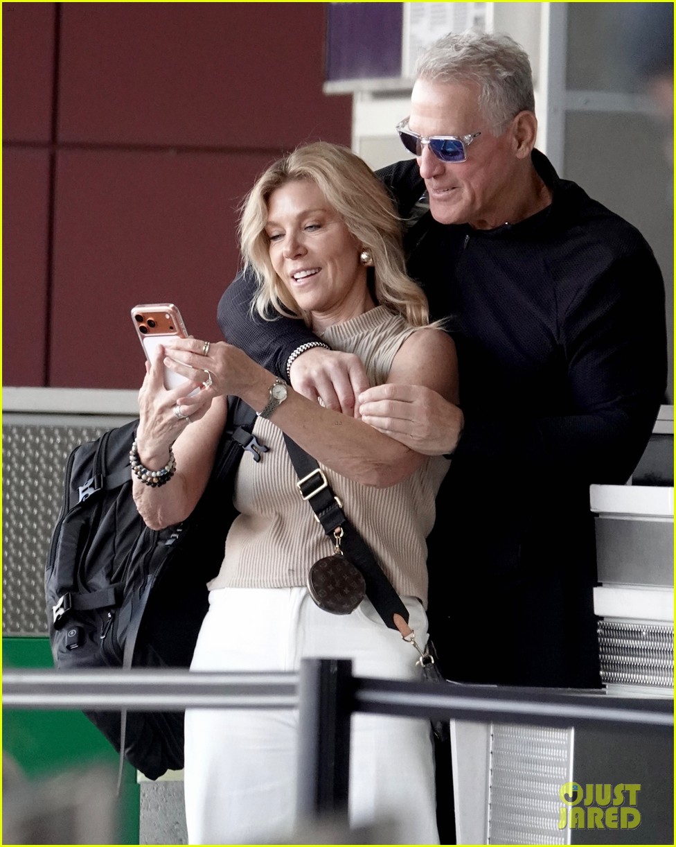'Golden Bachelor' Couple Mel Owens & Peg Munson Still Going Strong, Spotted Flaunting PDA at Airport
