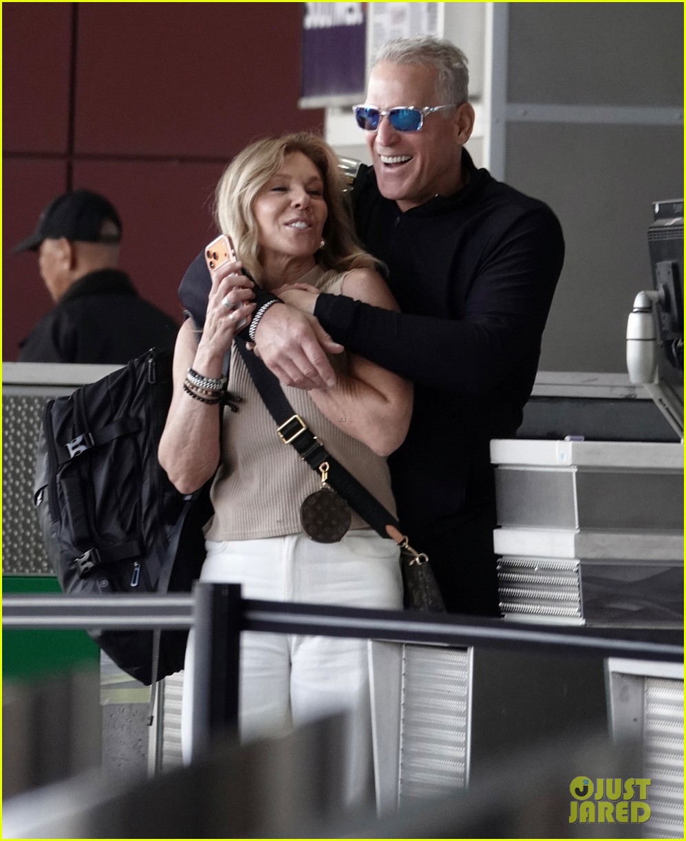 'Golden Bachelor' Couple Mel Owens & Peg Munson Still Going Strong, Spotted Flaunting PDA at Airport