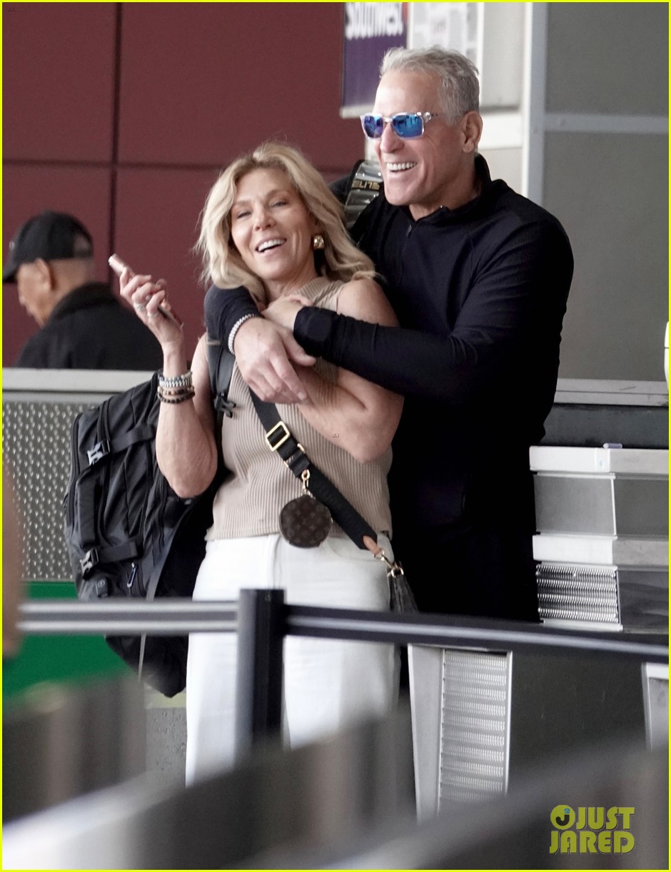 'Golden Bachelor' Couple Mel Owens & Peg Munson Still Going Strong, Spotted Flaunting PDA at Airport