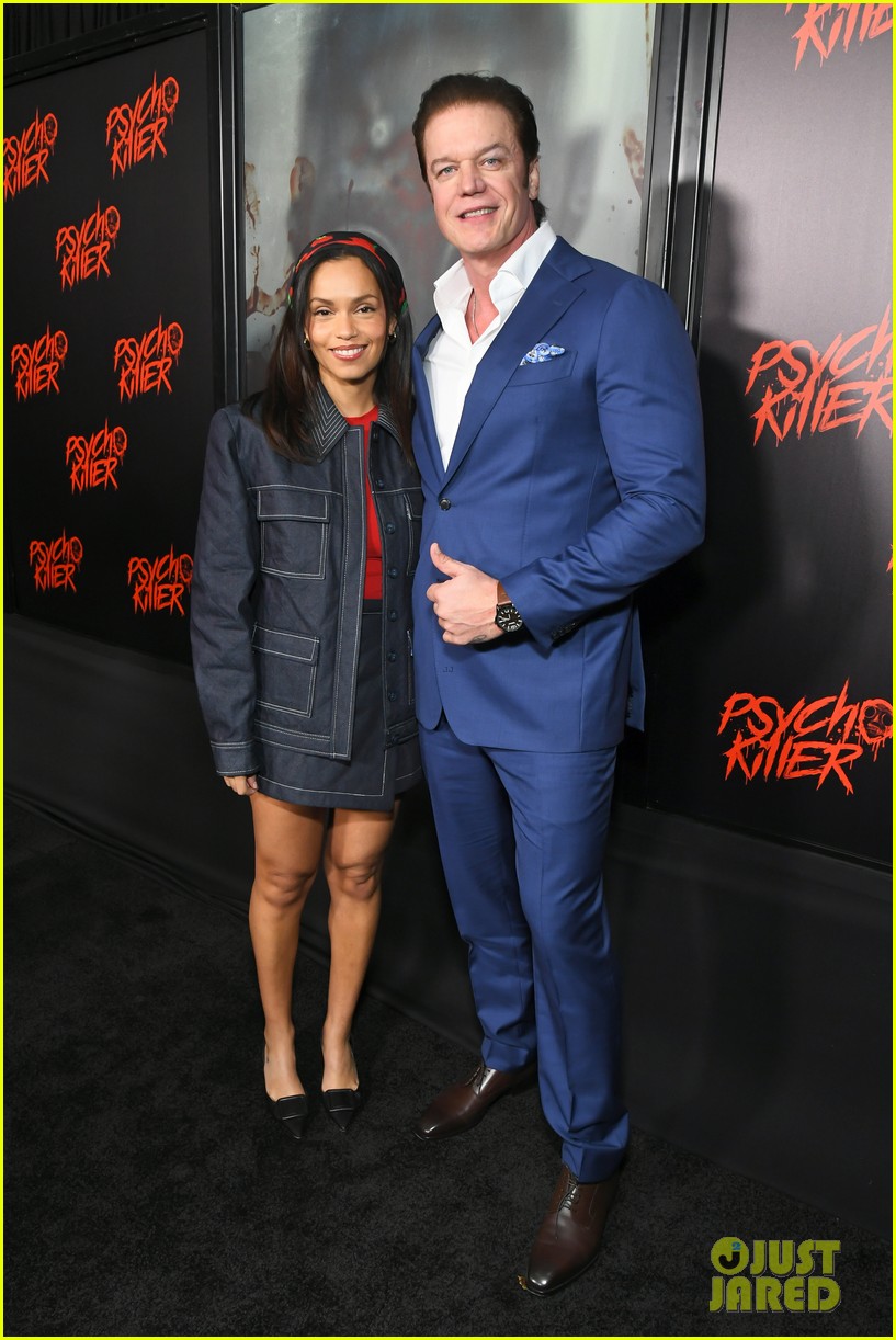 Georgina Campbell Joins 'Psycho Killer' Villain Actor James Preston Rogers at L.A. Premiere