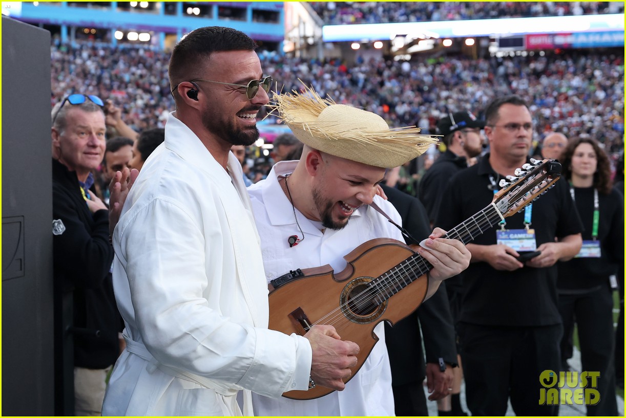 Ricky Martin Says He Filled with 'Emotions' After Performing in Bad Bunny Super Bwol 2026 Halftime Show