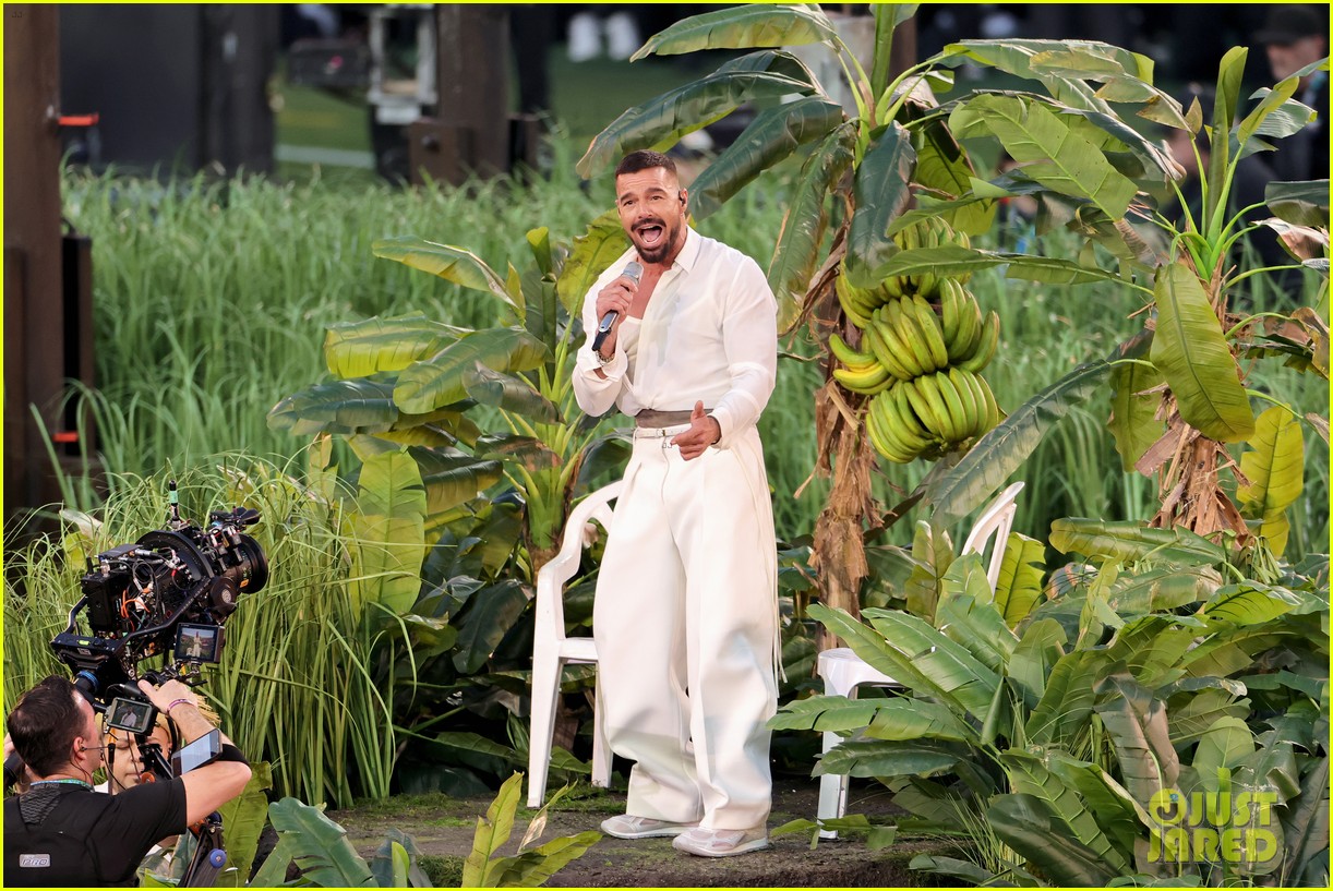 Ricky Martin Says He Filled with 'Emotions' After Performing in Bad Bunny Super Bwol 2026 Halftime Show