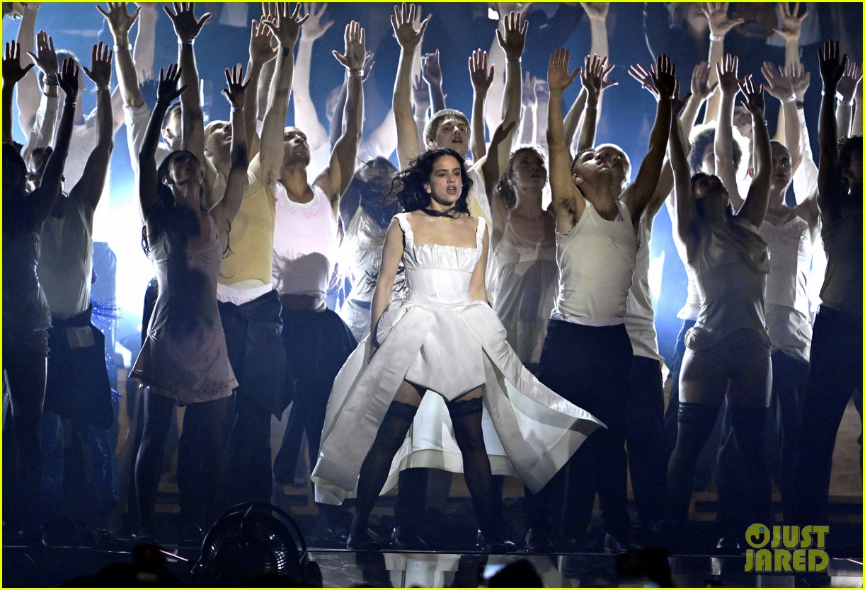 Rosalia Shows Off Her Opera Skills as She Performs 'Berghain' at BRIT Awards 2026 - Watch Now!