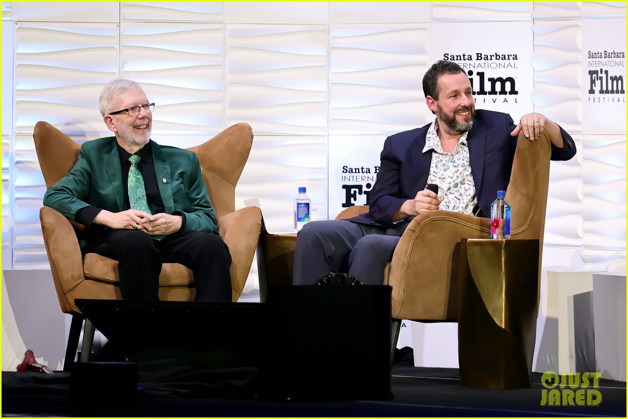 Adam Sandler Shuts Down 'Insane' Viral Rumor About His Daughter While Receiving Honor at Santa Barbara Film Festival