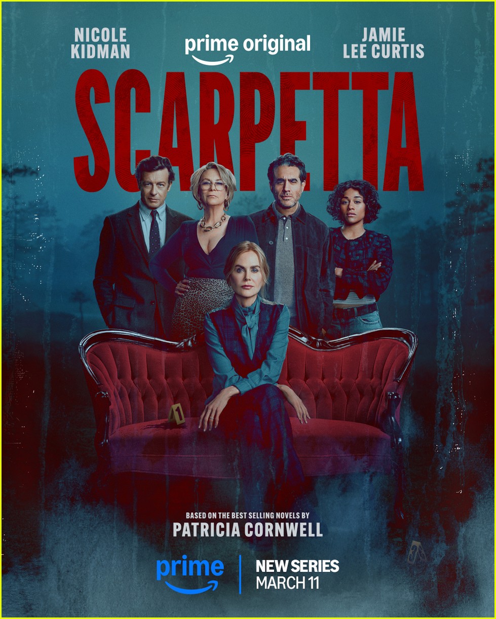 'Scarpetta' Trailer: Nicole Kidman Returns to Medical Examiner Job In New Series - Watch Now!