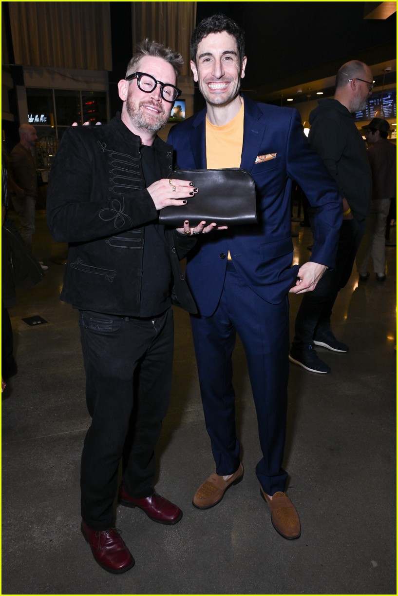 Macaulay Culkin Supports Partner Brenda Song at 'Operation Taco Gary's' Premiere in L.A.