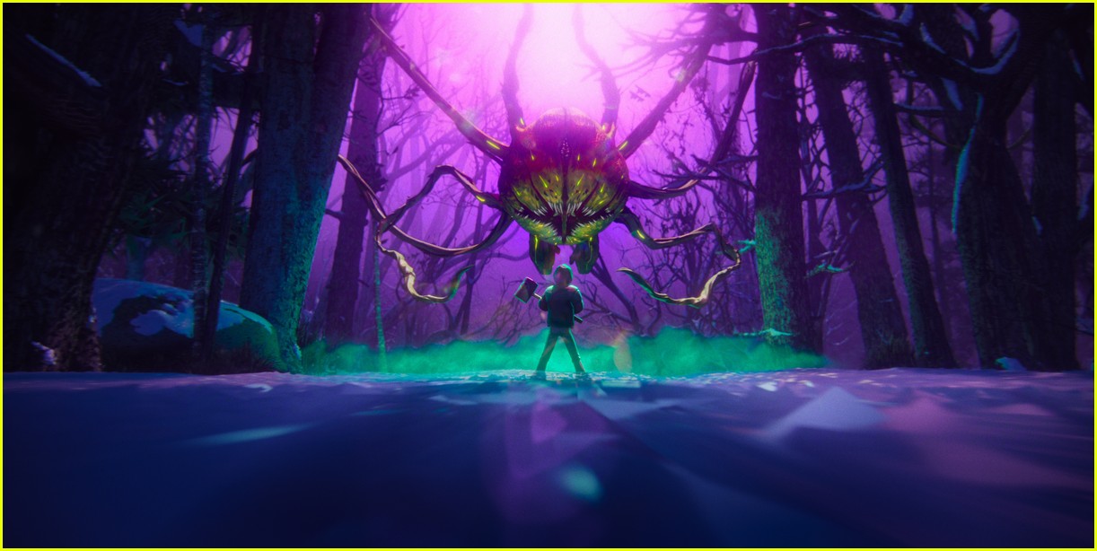 'Stranger Things: Tales From '85' Trailer: Netflix Debuts New Trailer for Animated Spinoff Series - Watch Now!