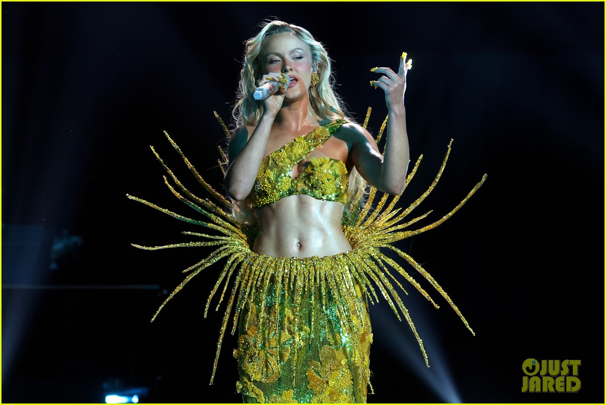 Zara Larsson Performs 'Midnight Sun' at Grammys Premiere Ceremony 2026