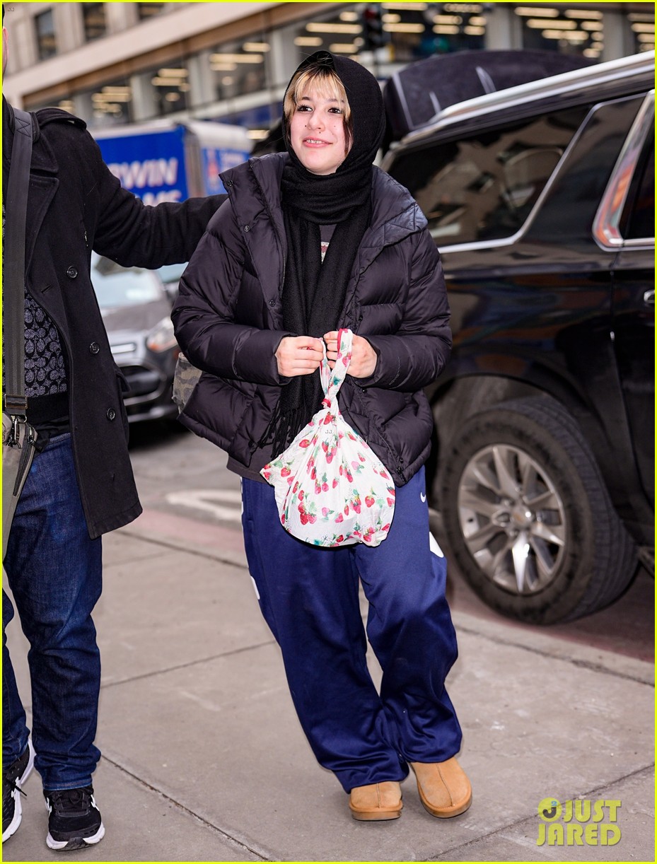 Olympic Champ Alysa Liu Bundles Up for Winter Weather, Responds to Connor Storrie Poking Fun at Her on 'SNL'