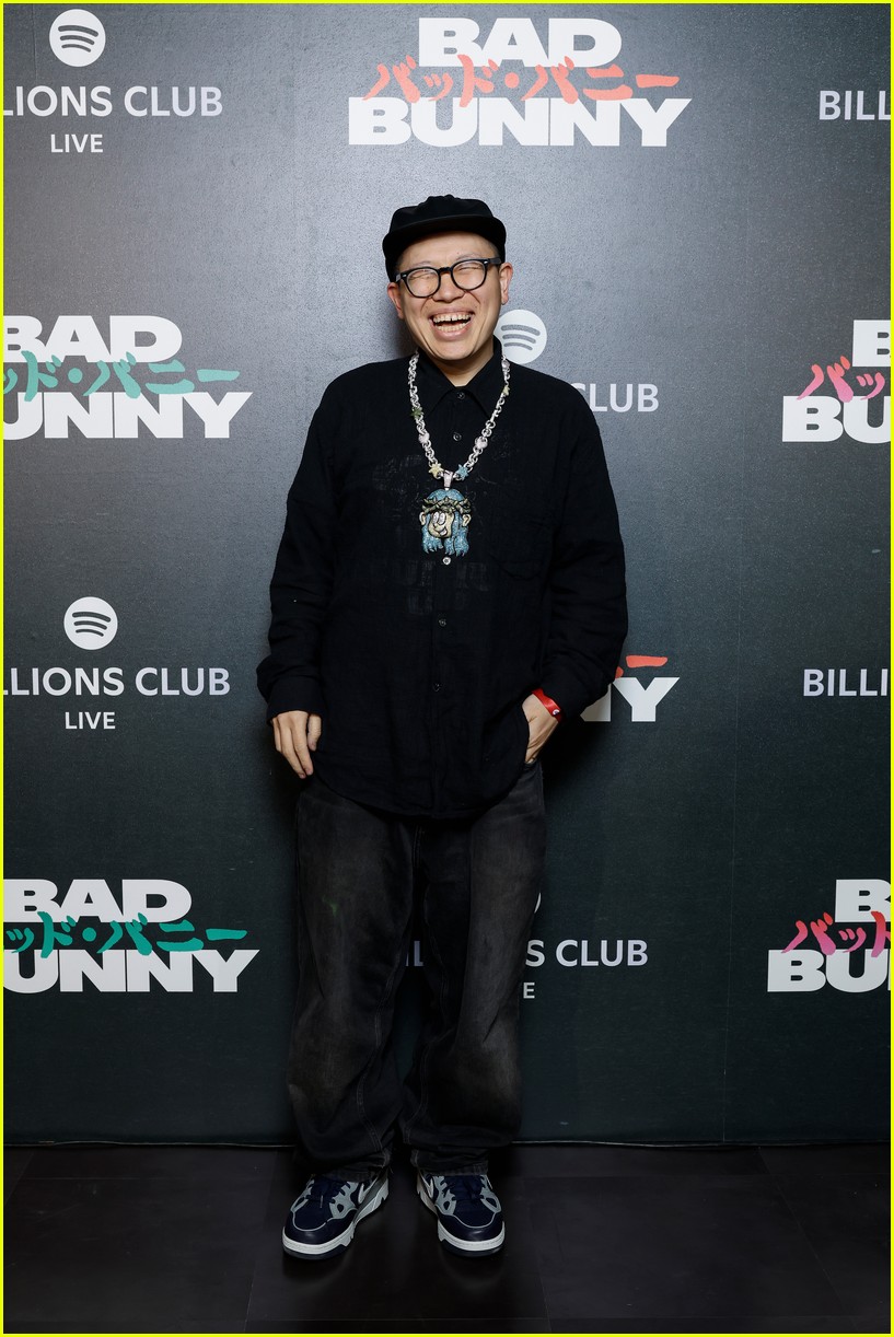 Bad Bunny Performs First-Ever Asia Concert for Spotify Billions