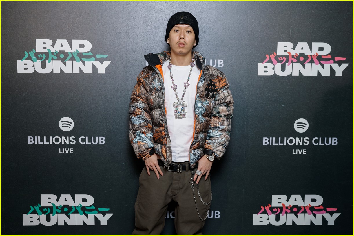 Bad Bunny Performs First-Ever Asia Concert for Spotify Billions