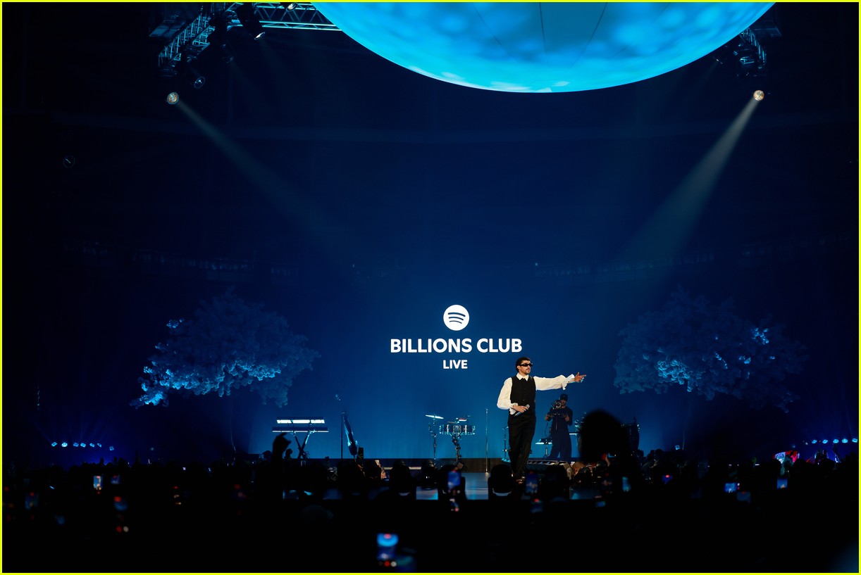 Bad Bunny Performs First-Ever Asia Concert for Spotify Billions