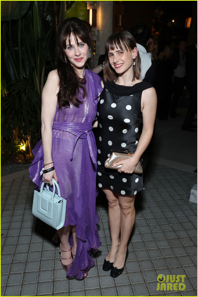 Connor Storrie, Hudson Williams, & More Stars Attend CAA Pre-Oscars Party!