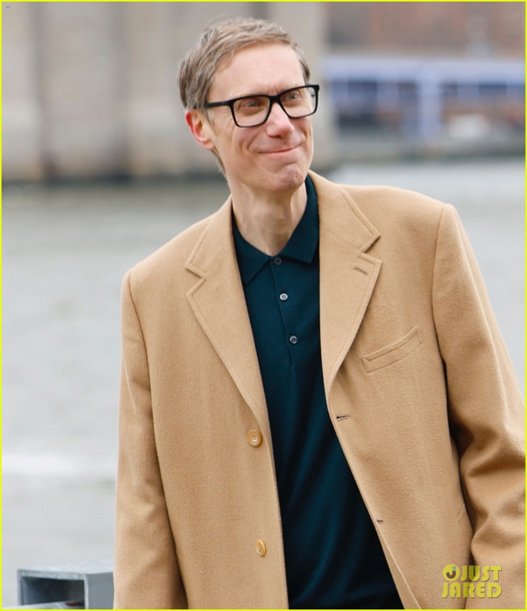 Cameron Diaz & Stephen Merchant Film New Rom-Com Movie in NYC - Just