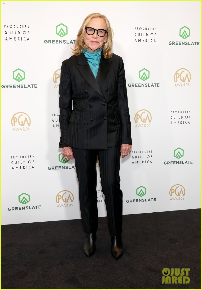 Emma Stone & Husband Dave McCary Make Rare Red Carpet Appearance at Producers Guild Awards 2026