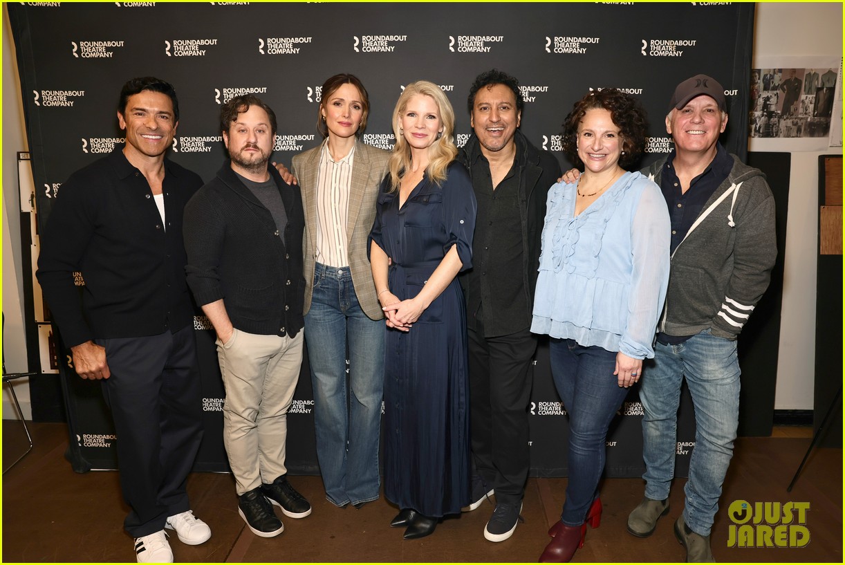 Rose Byrne & Kelli O'Hara Lead Cast of 'Fallen Angels' at NYC Photo Call