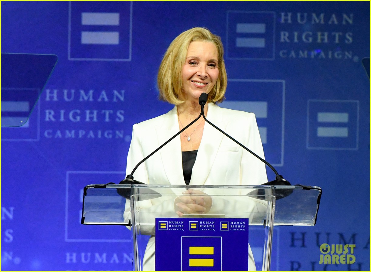 Lisa Kudrow & RuPaul Help Honor Michael Patrick King at Human Rights Campaign Dinner