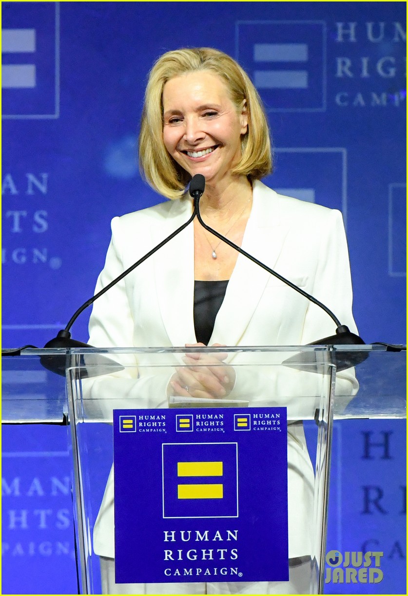 Lisa Kudrow & RuPaul Help Honor Michael Patrick King at Human Rights Campaign Dinner