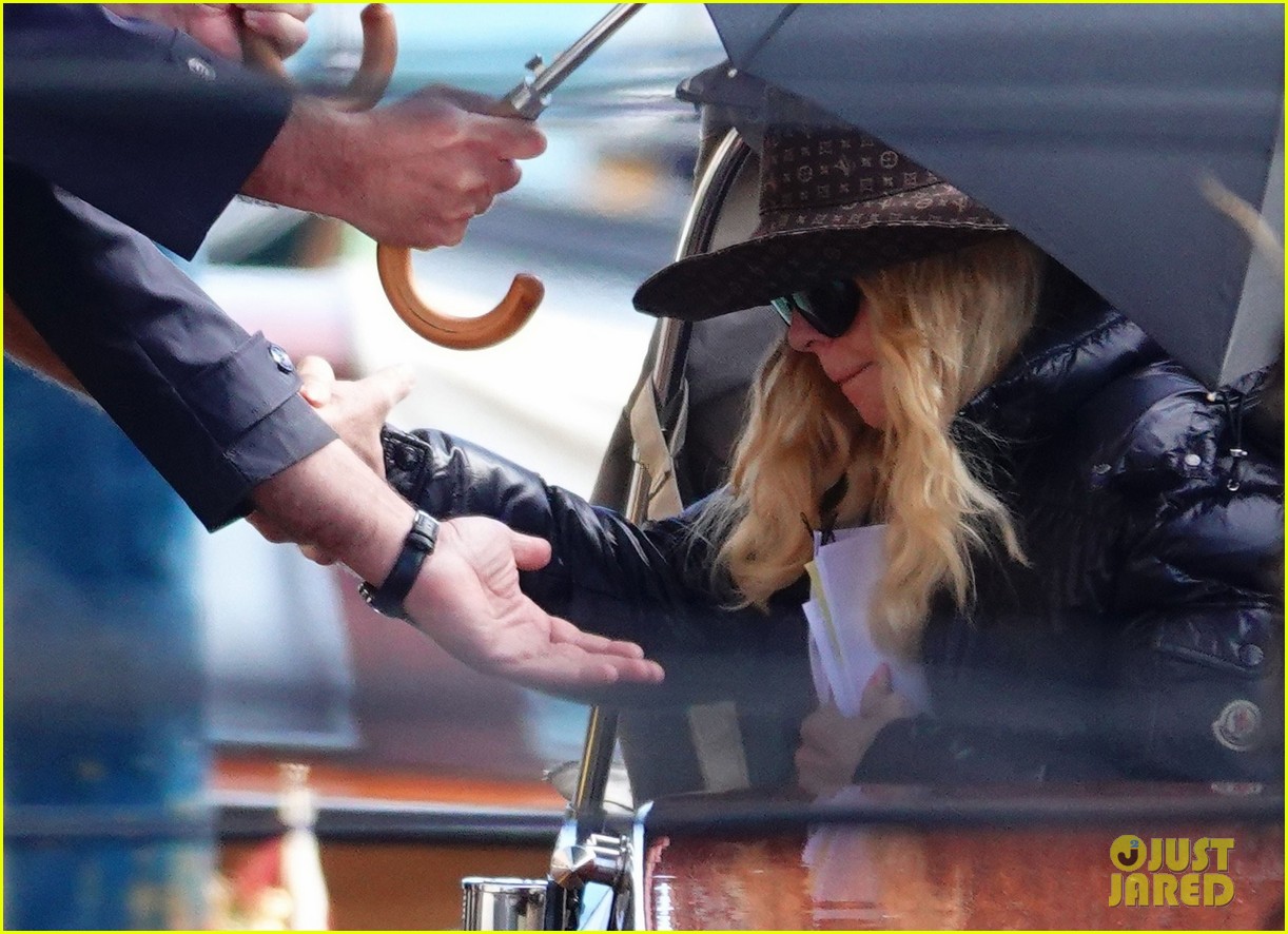 Madonna Spotted Again in Italy Amid Filming, Shares Photo Reading Script