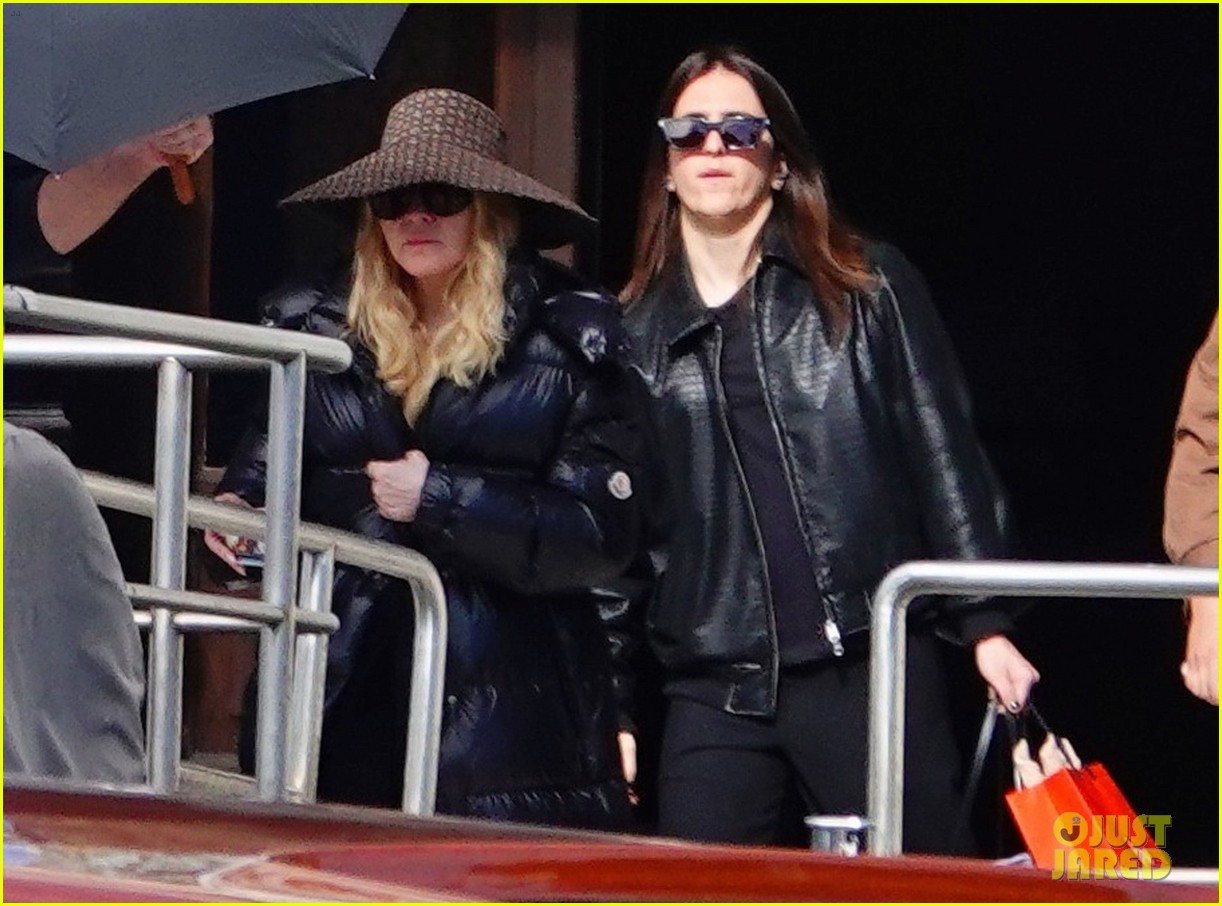 Madonna Spotted Again in Italy Amid Filming, Shares Photo Reading Script
