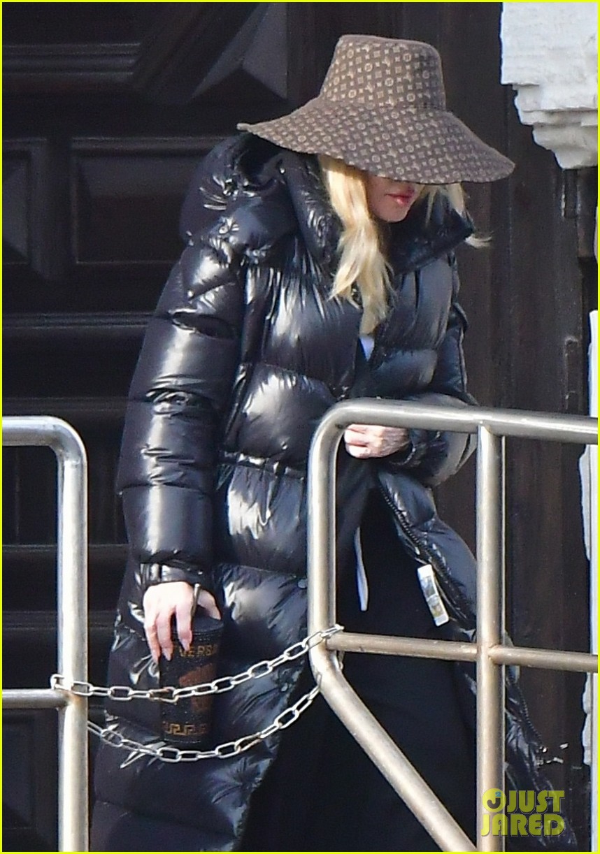 Madonna Spotted Again in Italy While Filming 'The Studio' Season 2