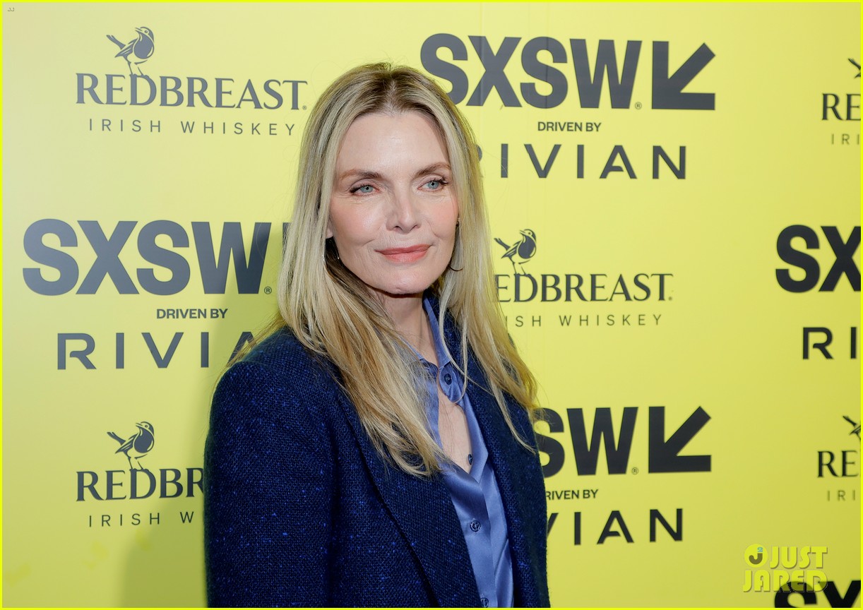Michelle Pfeiffer Reunites with Both Fanning Sisters While Premiering New Series with Elle at SXSW 2026