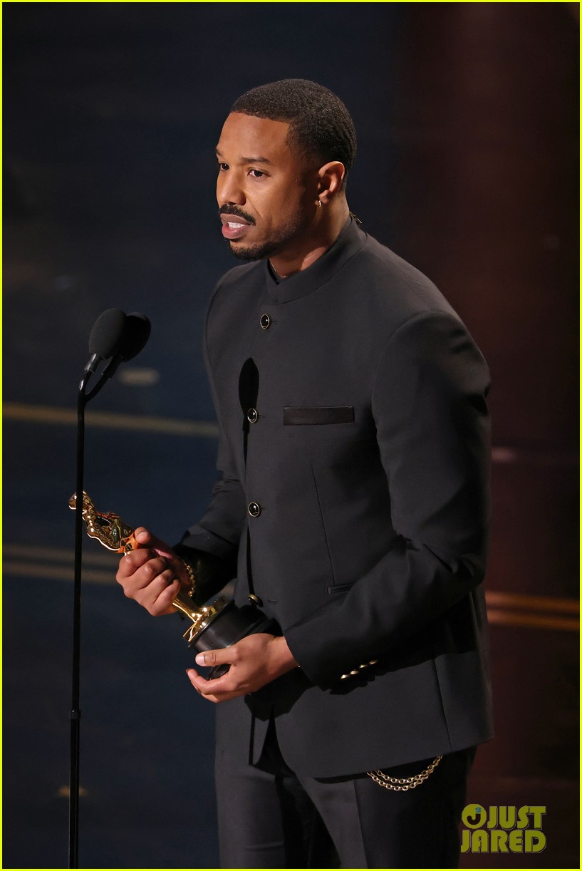 Michael B. Jordan Wins Best Actor for 'Sinners' at Oscars 2026, Thanks All 6 Previous Black Winners for Lead Acting