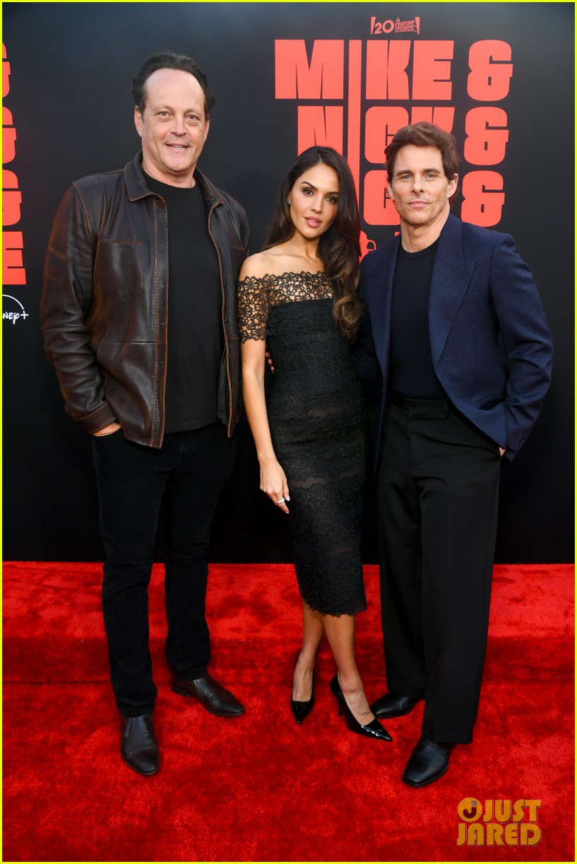 James Marsden, Eiza Gonzalez, & Vince Vaughn Hit the Red Carpet for 'Mike & Nick & Nick & Alice' West Coast Premiere