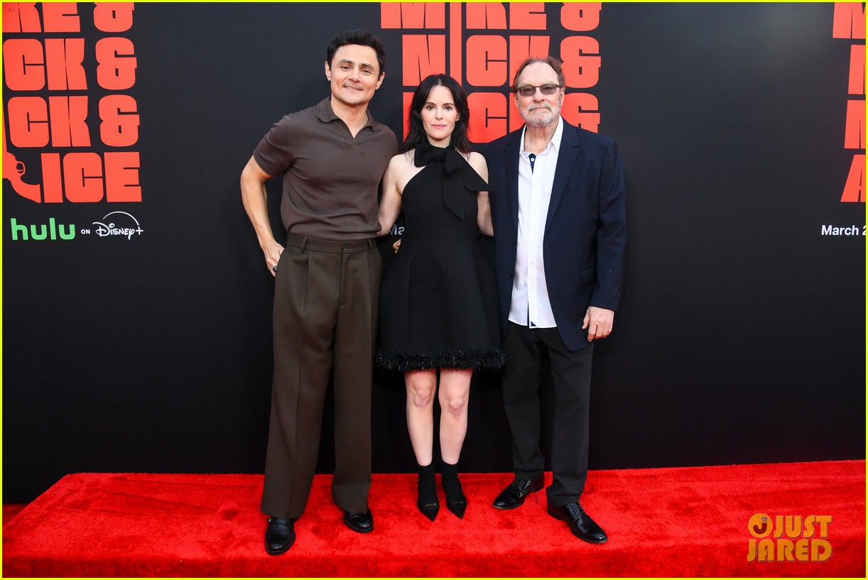 James Marsden, Eiza Gonzalez, & Vince Vaughn Hit the Red Carpet for 'Mike & Nick & Nick & Alice' West Coast Premiere