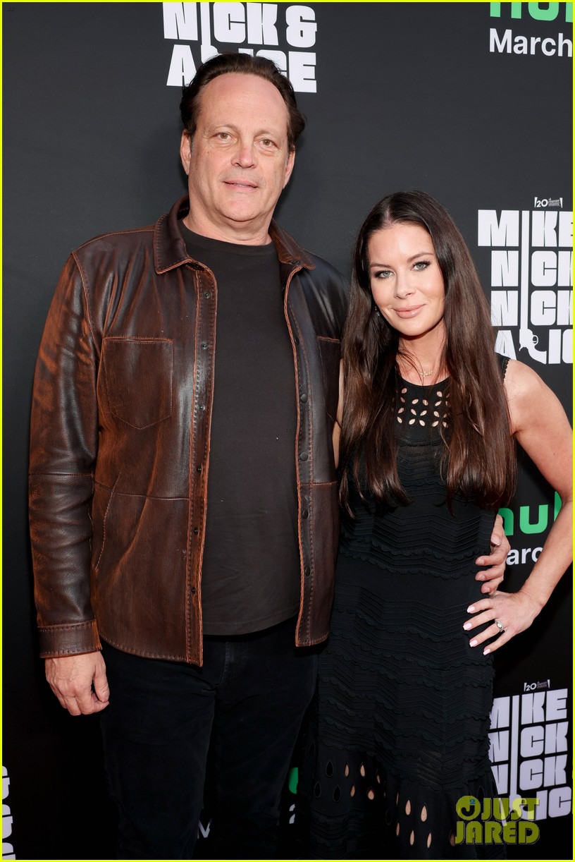 James Marsden, Eiza Gonzalez, & Vince Vaughn Hit the Red Carpet for 'Mike & Nick & Nick & Alice' West Coast Premiere
