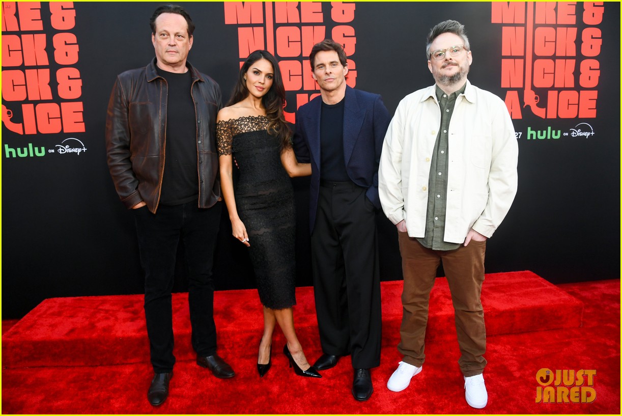 James Marsden, Eiza Gonzalez, & Vince Vaughn Hit the Red Carpet for 'Mike & Nick & Nick & Alice' West Coast Premiere