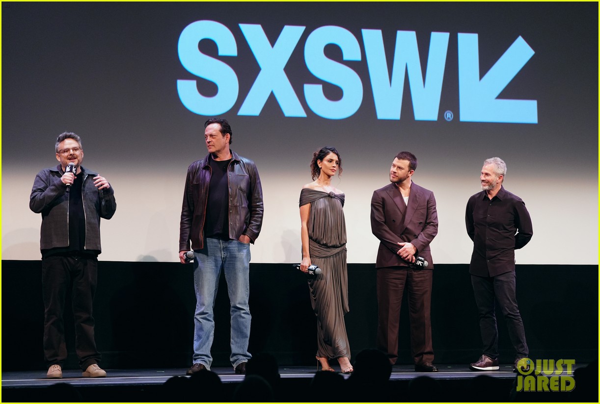 Vince Vaughn & Eiza González Debut World Premiere of 'Mike & Nick & Nick & Alice' at SXSW
