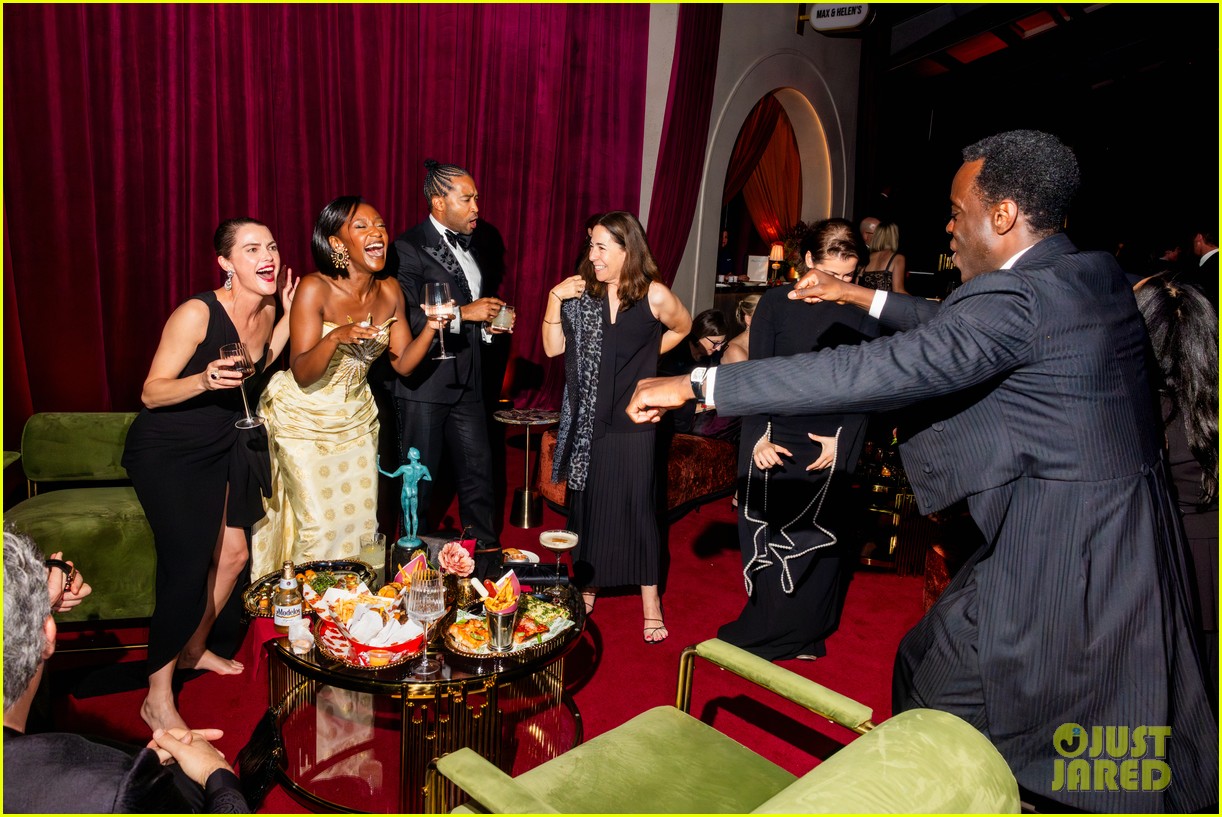 See Photos Inside Netflix Actor Awards 2026 After-Party!