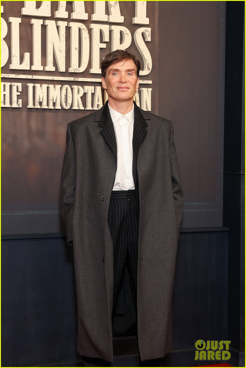 Cillian Murphy & Rebecca Ferguson Bring 'Peaky Blinders: The Immortal Man' to Berlin!
