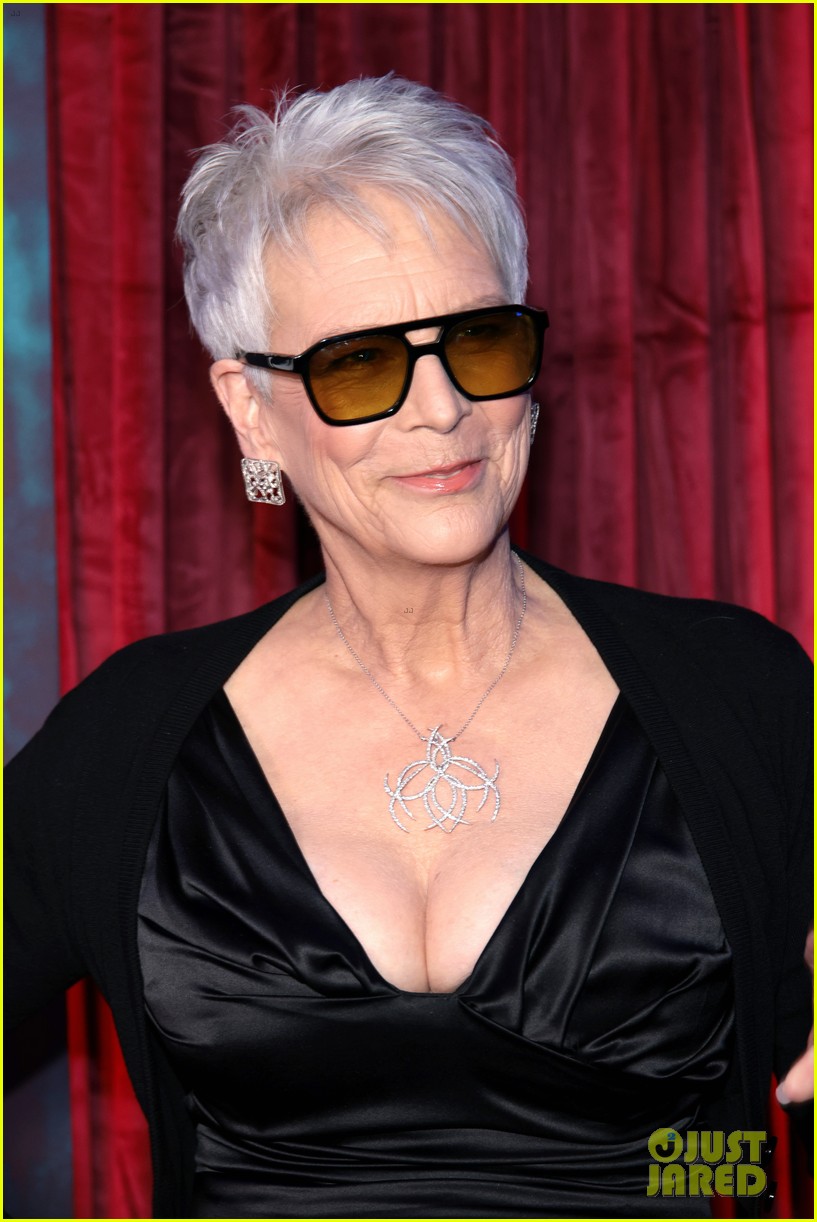 Oscar-Winning Trio Nicole Kidman, Jamie Lee Curtis, & Ariana DeBose Attend Star-Studded 'Scarpetta' Premiere