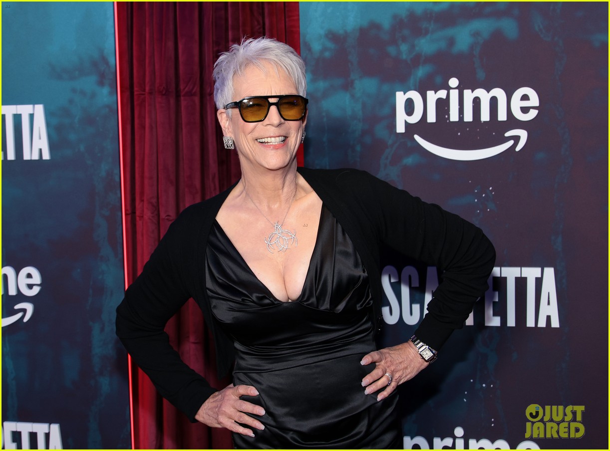 Oscar-Winning Trio Nicole Kidman, Jamie Lee Curtis, & Ariana DeBose Attend Star-Studded 'Scarpetta' Premiere