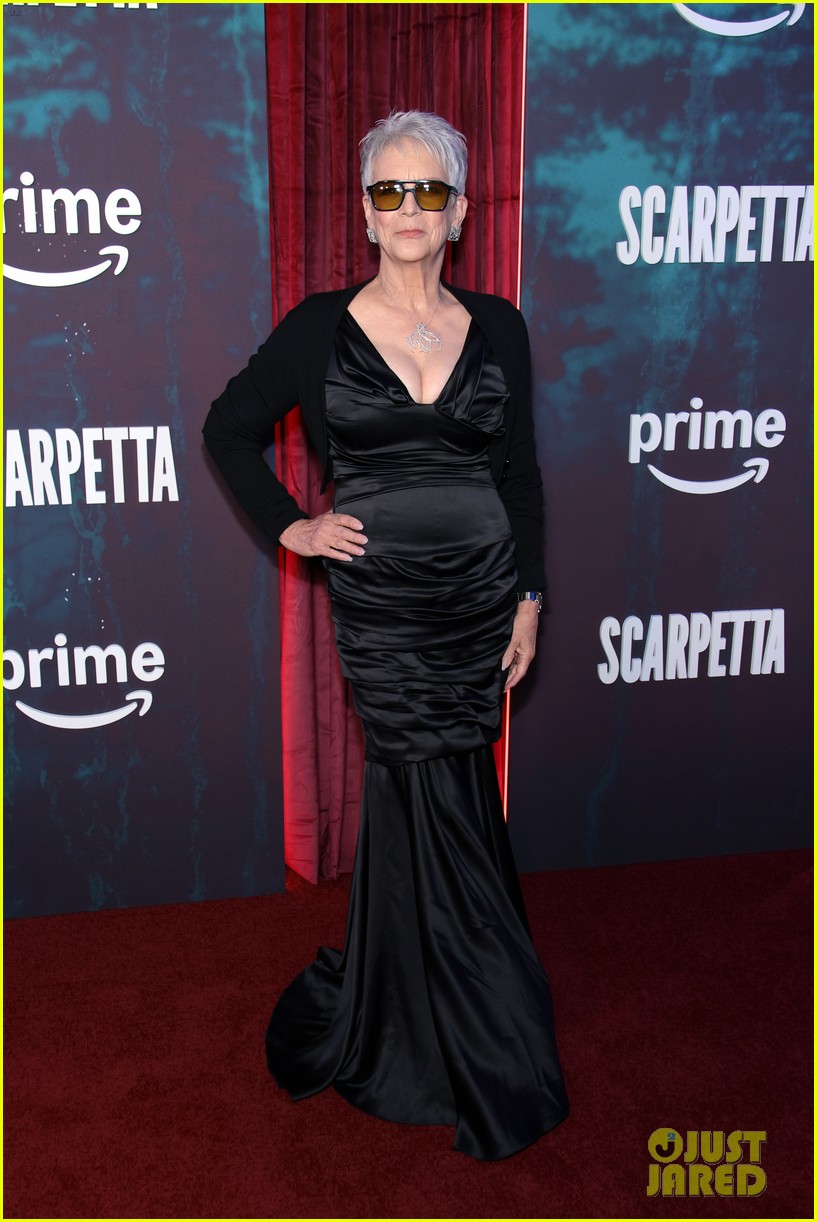 Oscar-Winning Trio Nicole Kidman, Jamie Lee Curtis, & Ariana DeBose Attend Star-Studded 'Scarpetta' Premiere