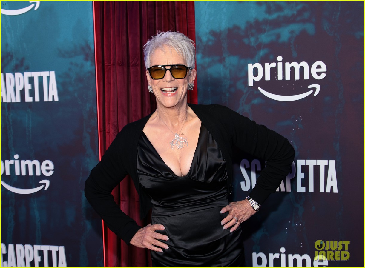 Oscar-Winning Trio Nicole Kidman, Jamie Lee Curtis, & Ariana DeBose Attend Star-Studded 'Scarpetta' Premiere