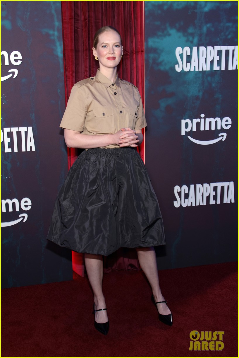 Oscar-Winning Trio Nicole Kidman, Jamie Lee Curtis, & Ariana DeBose Attend Star-Studded 'Scarpetta' Premiere